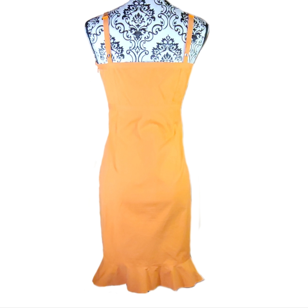 SOLD Moschino Summer Dress Cotton - Picture 6 of 10